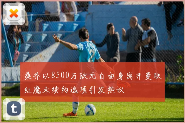 桑乔以8500万欧元自由身离开曼联红魔未续约选项引发热议