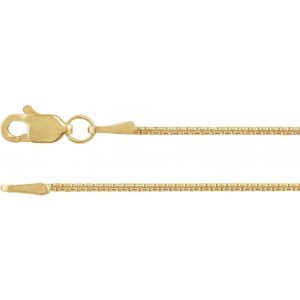 Rounded Box Chain Bracelet