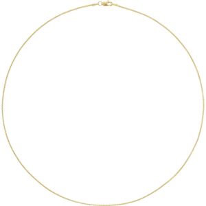 Rounded Box Chain Bracelet - Image 3