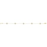 Natural Diamond Bezel-Set Station Bracelet (1/3 CTW) - Image 2
