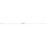 Natural Turquoise Bar Bracelet - Image 2