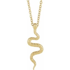 Snake Necklace