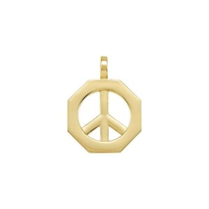 Peace Sign Charm