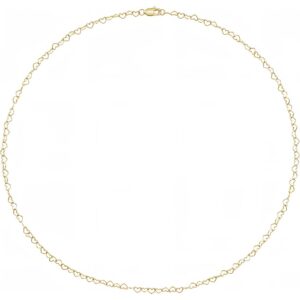 Heart Cable Chain Necklace - Image 2