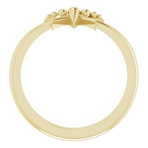 Beaded Star Ring - Image 2