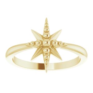 Beaded Star Ring - Image 3
