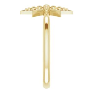 Beaded Star Ring - Image 4