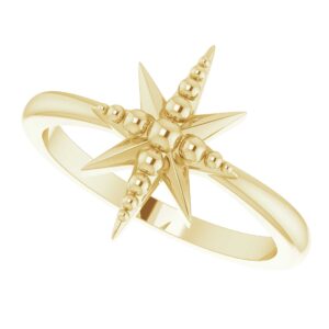 Beaded Star Ring - Image 5