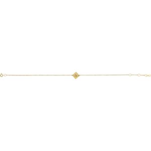 Engravable Geometric Bracelet - Image 2