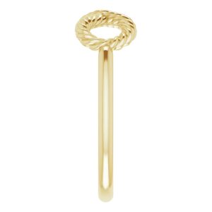 Infinity-Inspired Rope Ring - Image 4