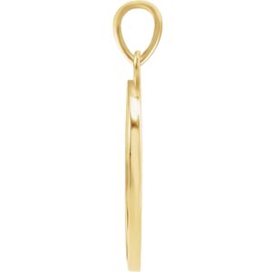 Love Disc Pendant - Image 2