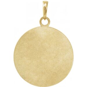 Love Disc Pendant - Image 3