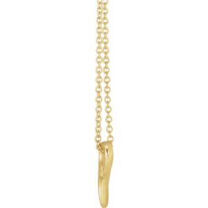 Survivor Ribbon Necklace - Image 2