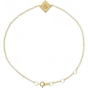 Engravable Geometric Bracelet